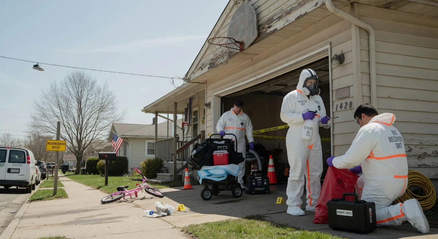 Biohazard Cleanup in Otter Lake, MI near me